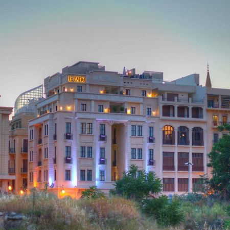 Le Patio Boutique Hotel Beirut Downtown מראה חיצוני תמונה