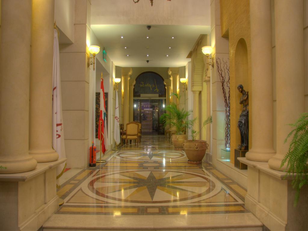 Le Patio Boutique Hotel Beirut Downtown מראה חיצוני תמונה