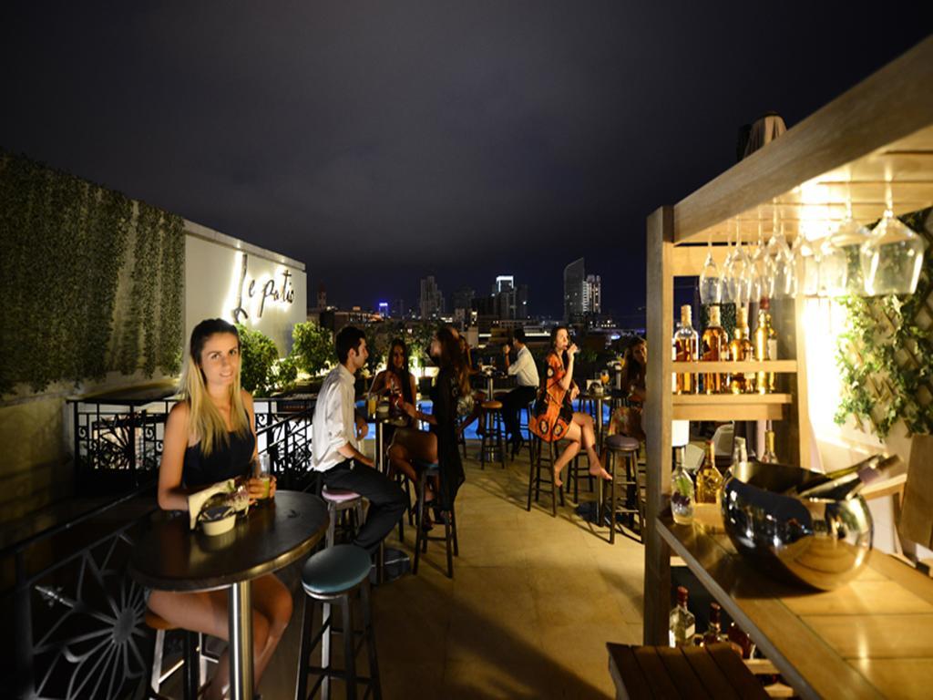 Le Patio Boutique Hotel Beirut Downtown מראה חיצוני תמונה