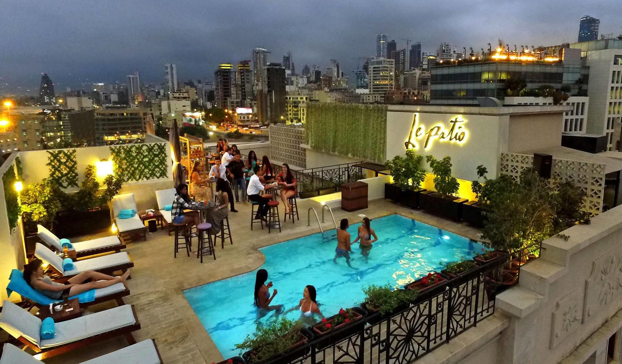 Le Patio Boutique Hotel Beirut Downtown מראה חיצוני תמונה