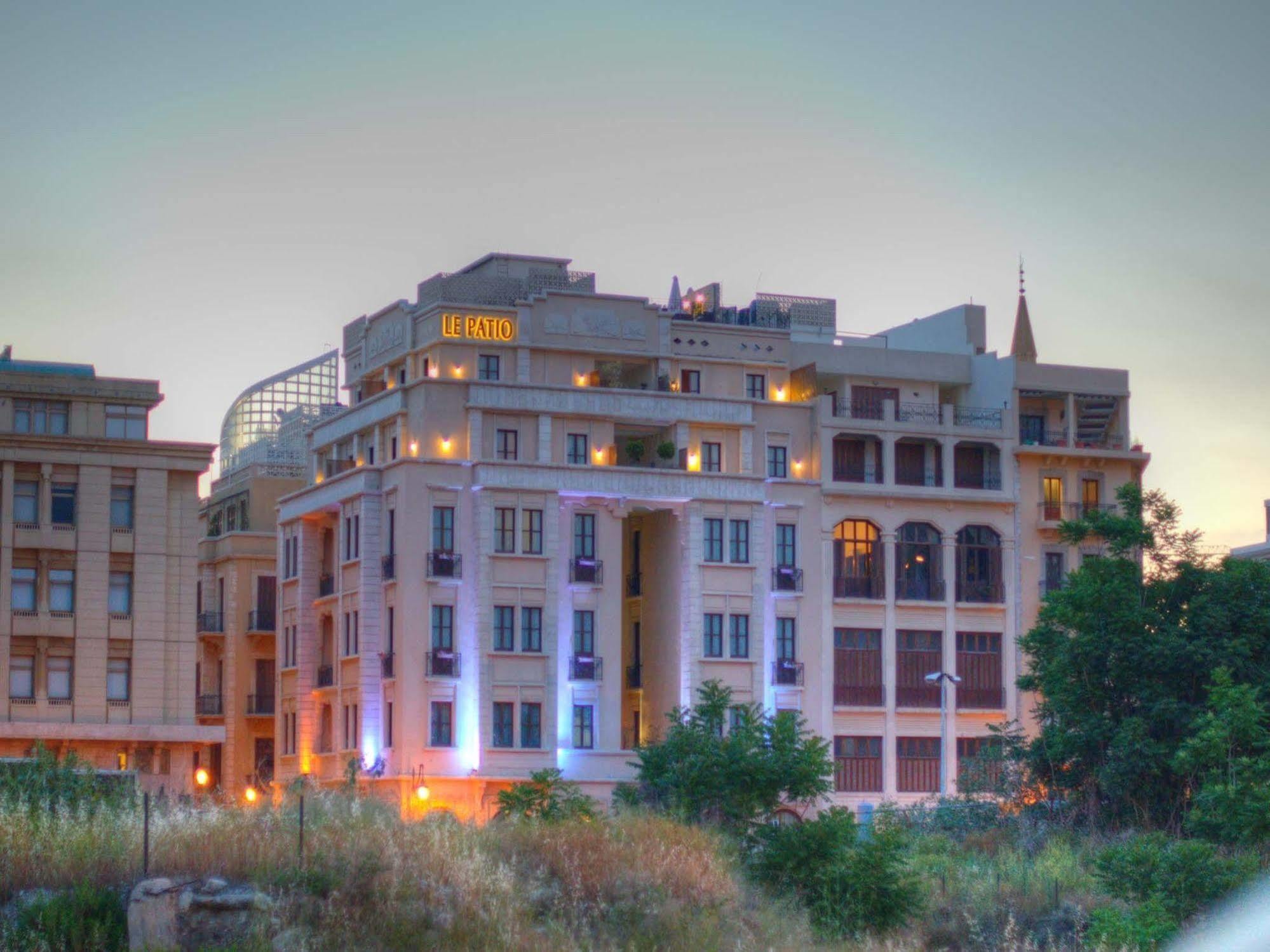 Le Patio Boutique Hotel Beirut Downtown מראה חיצוני תמונה
